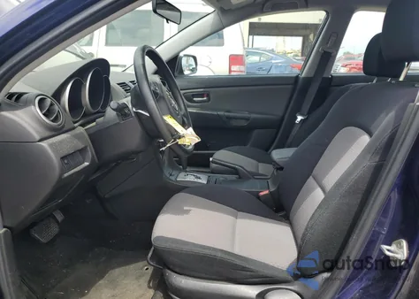 2006 Mazda 3 I from USA, damaged, VIN JM1BK12F761460947